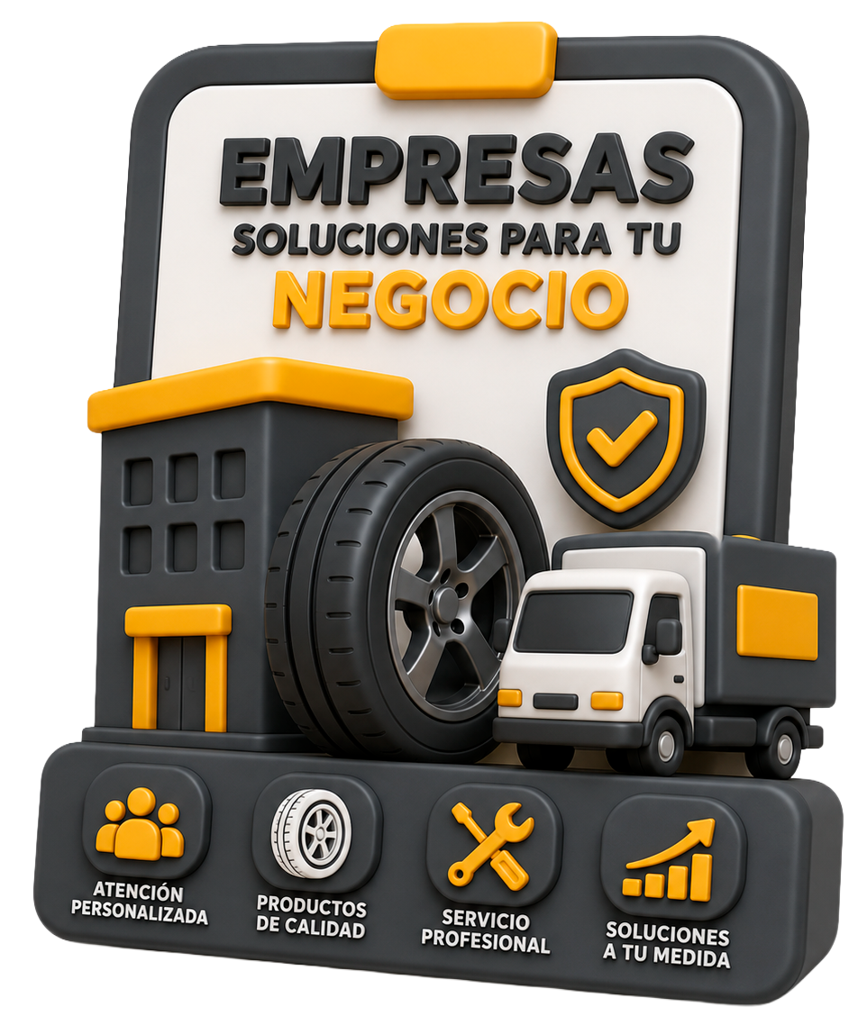 Servicio a empresas LlantaSur